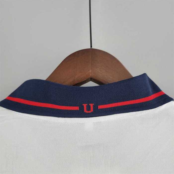 Retro Jersey Long Sleeve 1998 Club Deportivo Universidad Cat&oacute;lica Home Soccer Jersey