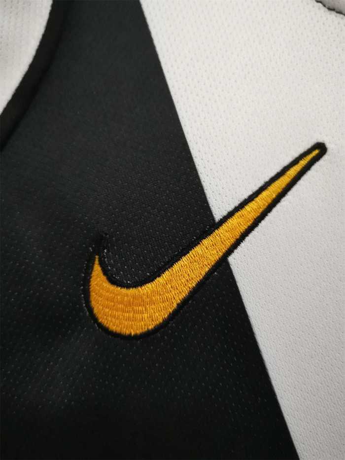 with Serie A Patch Retro Jersey 2004-2005 Juventus Vintage Home Soccer Jersey