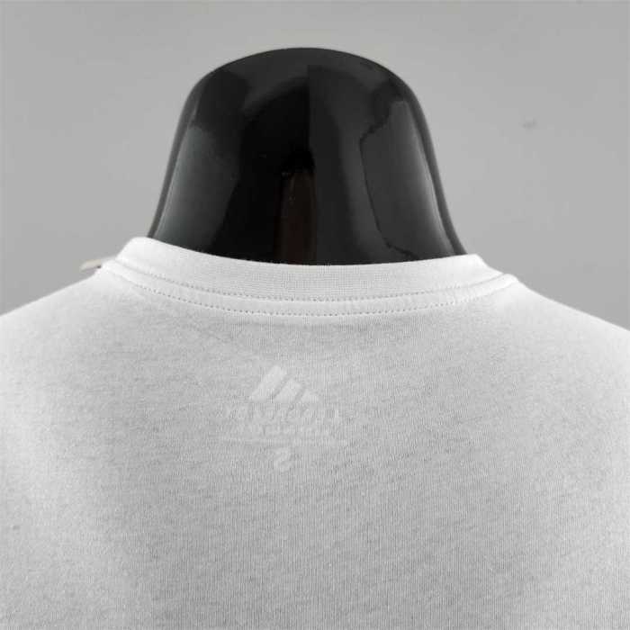 K000168 Real Madrid White Soccer T-shirt