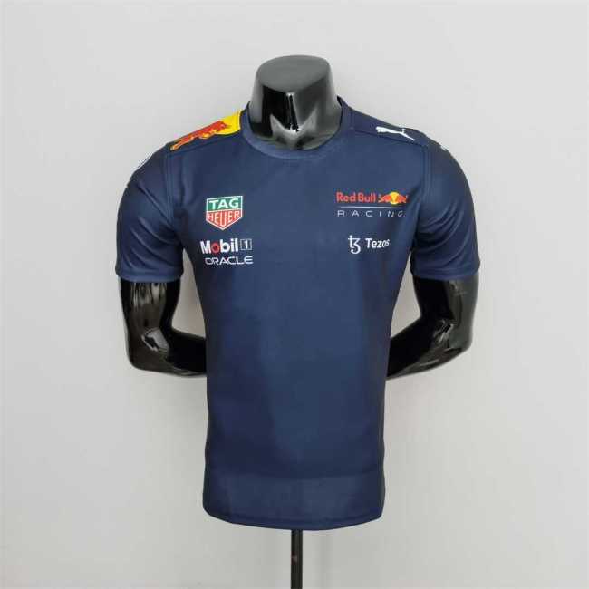 2022 F1 Formula One; Red Bull Crew Royal Blue Racing Jersey