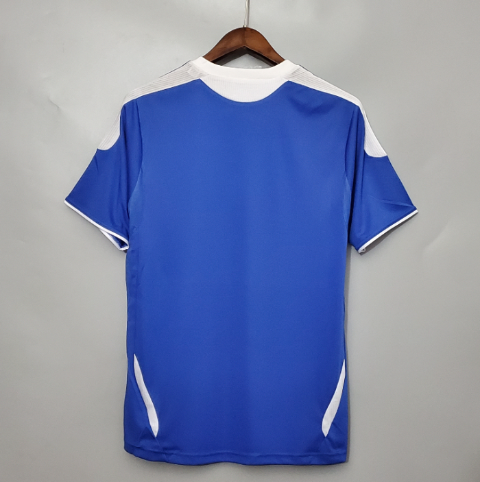 with Front Lettering Retro Jersey 2011-2012 Chelsea UCL Final Home Soccer Jersey Vintage Football Shirt