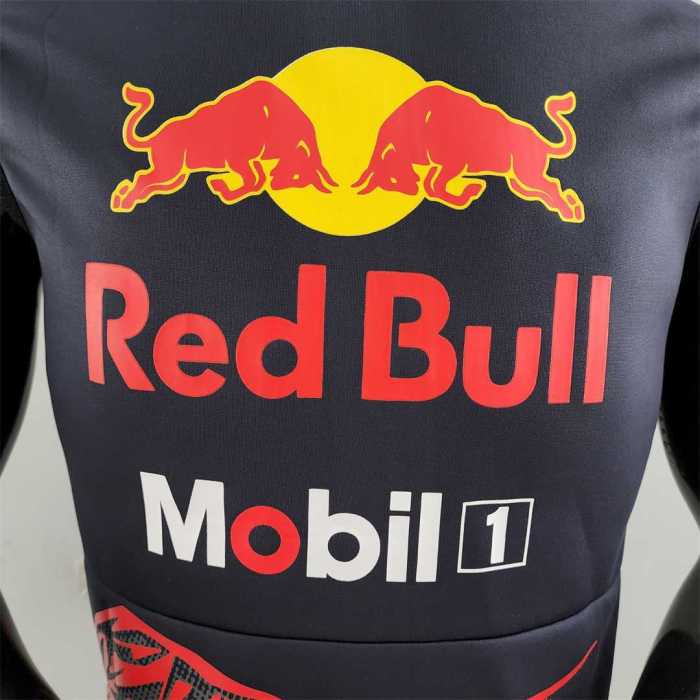 2022 F1 Vest #0001 Black Racing Vest