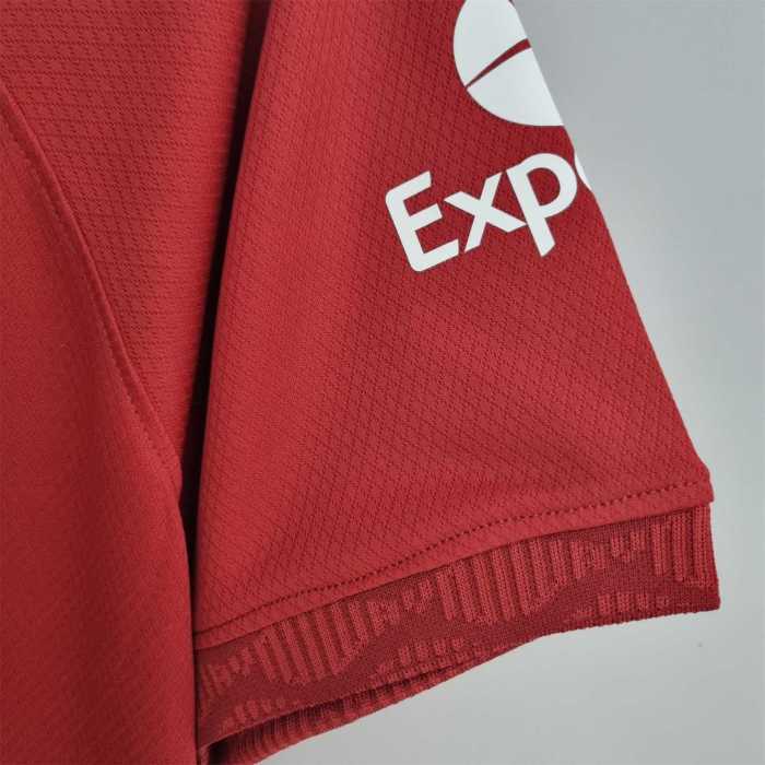 Retro Jersey 2022-2023 Liverpool Home Soccer Jersey Vintage Football Shirt