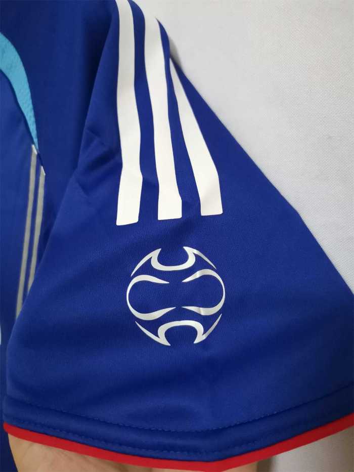 Retro Jersey 2006 Japan NAKAMURA 10 Home Vintage Soccer Jersey