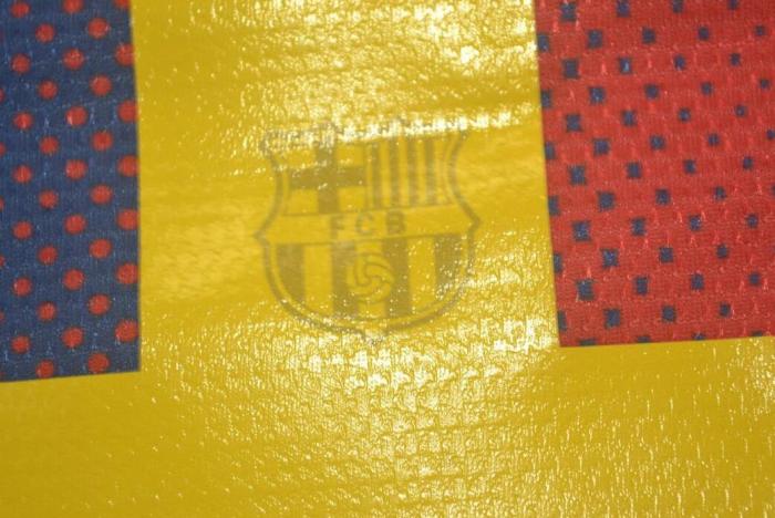 with LFP+TV3 Patch Retro Jersey 2012-2013 Barcelona 10 MESSI Home Soccer Jersey