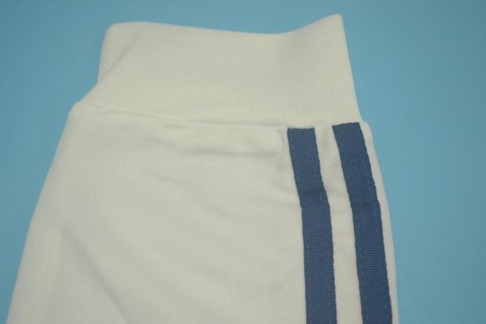 Long Sleeve Retro Jersey 2001 Real Madrid Home Soccer Jersey