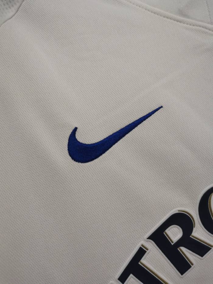 Retro Jersey 2000-2002 Leeds United Home Soccer Jersey Vintage Football Shirt