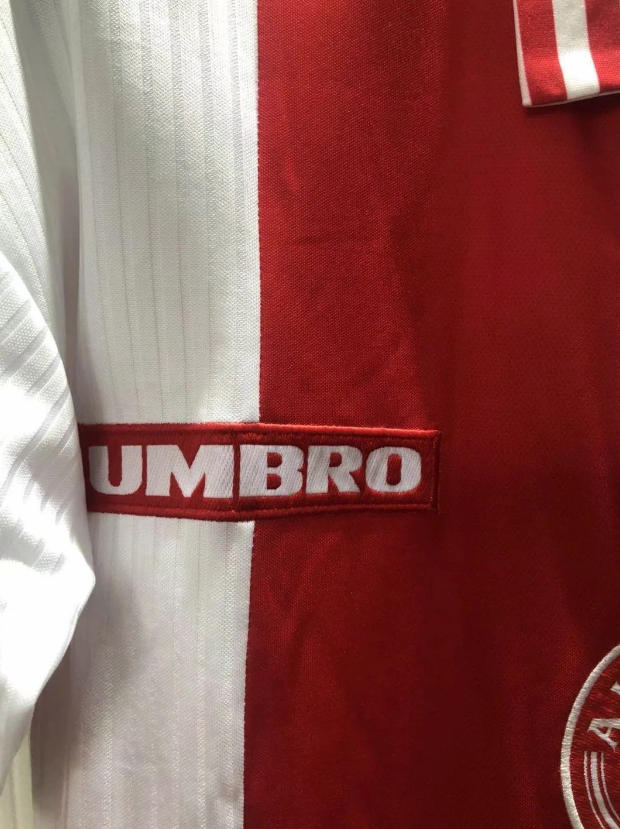 Retro Jersey 1997-1998 Ajax Home Soccer Jersey Vintage Football Shirt