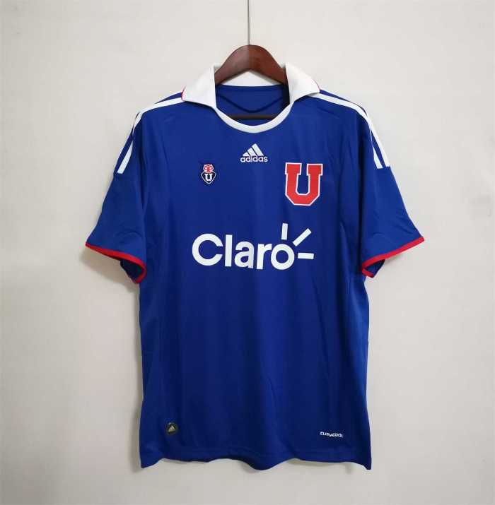 Retro Jersey 2011 Universidad de Chile Home Soccer Jersey
