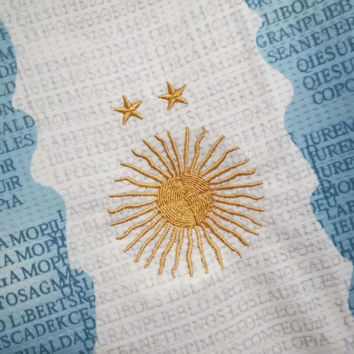 Fans Version 2022 Argentina Commemorative Edition Soccer Jersey