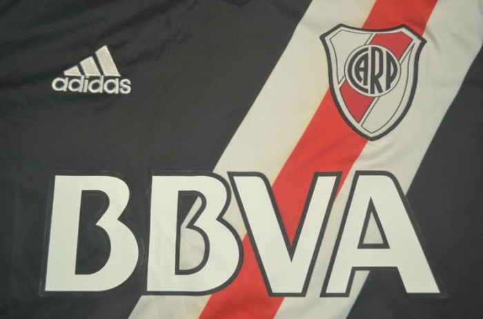Retro Jersey 2016-2017 River Plate Away Black Soccer Jersey