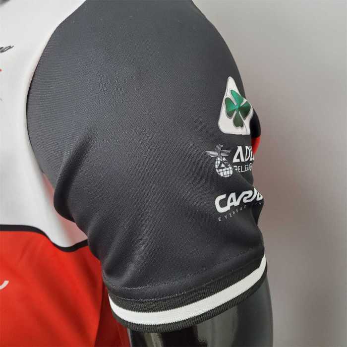 F1 Formula One Alpha Taurus Red and White Racing Jersey
