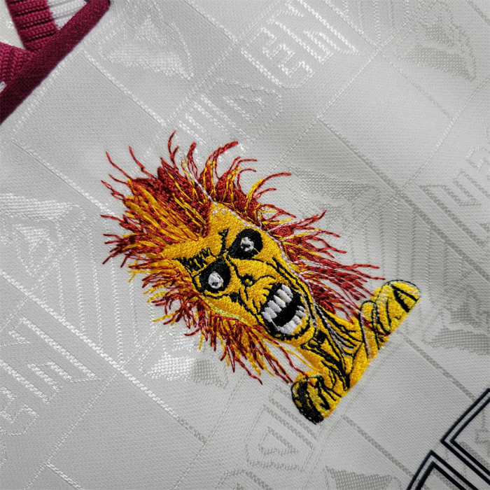 Retro Jersey 1999 West Ham Iron Maiden Away Soccer Jersey