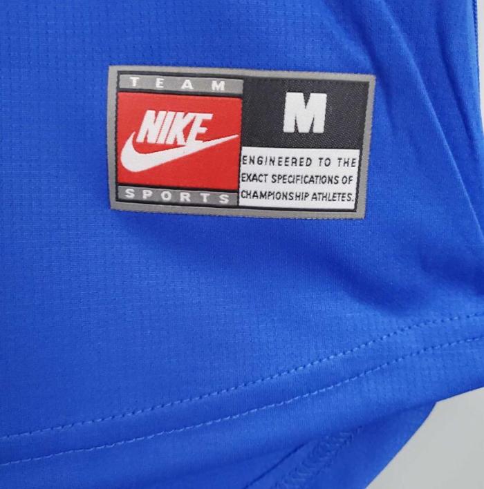 Retro Jersey 1998 Italy Home Blue Soccer Jersey Vintage Football Shirt