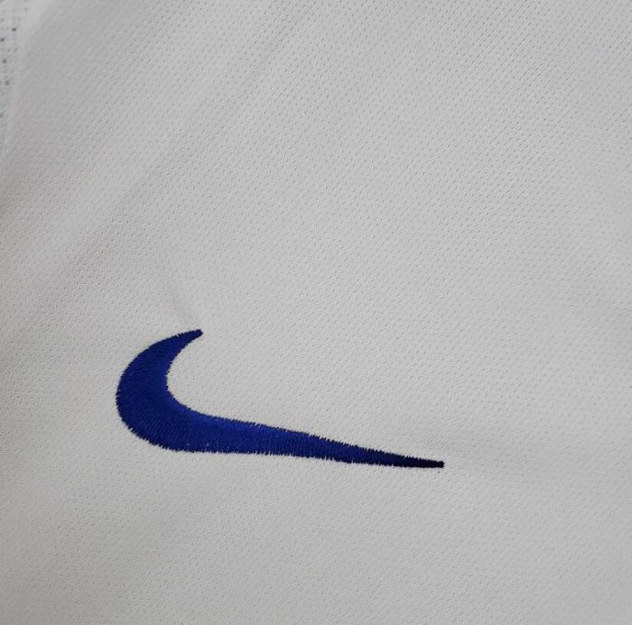 with Patches Retro Jersey 1996 Italy Away White Soccer Jersey