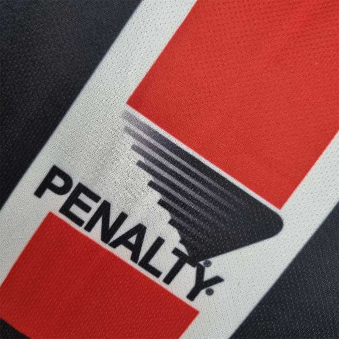 Retro Jersey 1991 Sao Paulo Away Soccer Jersey Vintage Football Shirt