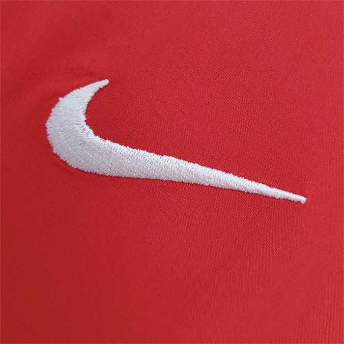 Retro Jersey Long Sleeve 2002-2004 Manchester United Home Soccer Jersey Vintage Football Shirt