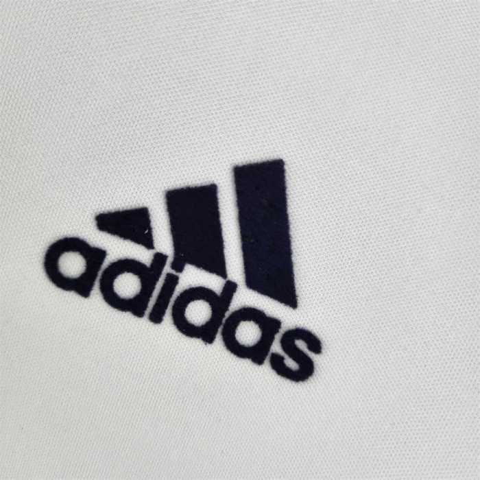 Retro Jersey 2000-20001 Universidad de Chile Away White Soccer Jersey