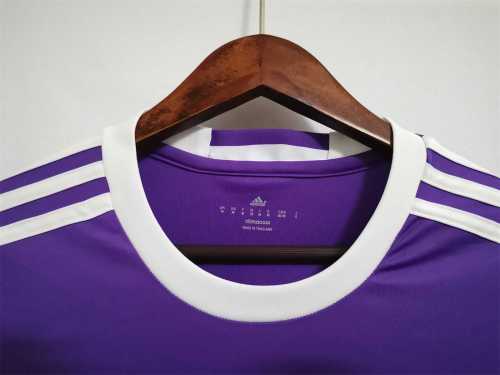 Long Sleeve Retro Jersey 2016-2017 Real Madrid Away Purple Soccer Jersey