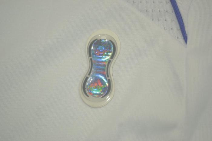 with LFP Patch Retro Jersey 2007-2008 Real Madrid Home Soccer Jersey