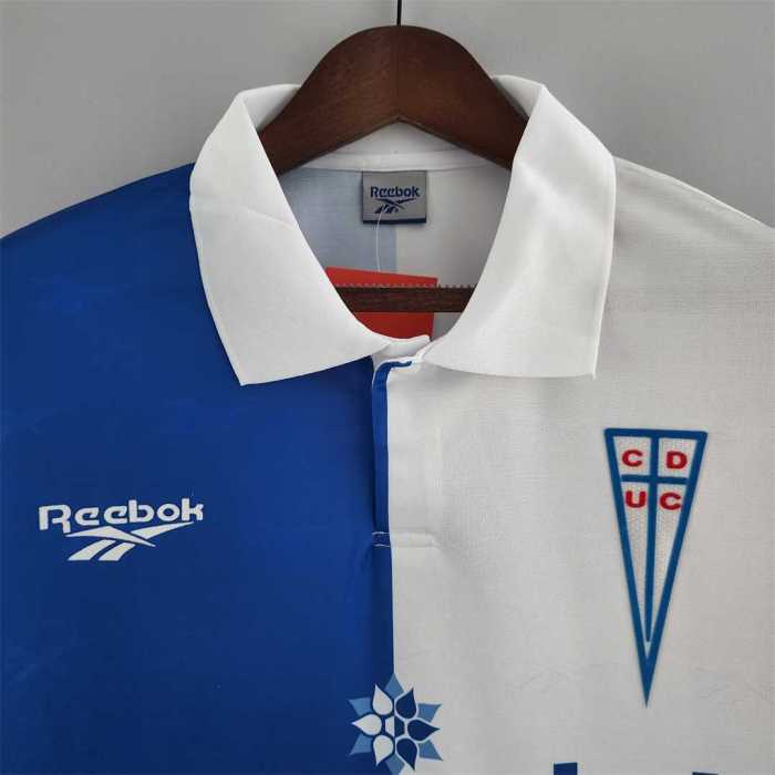 Retro Jersey Long Sleeve 1998 Club Deportivo Universidad Cat&oacute;lica Home Soccer Jersey