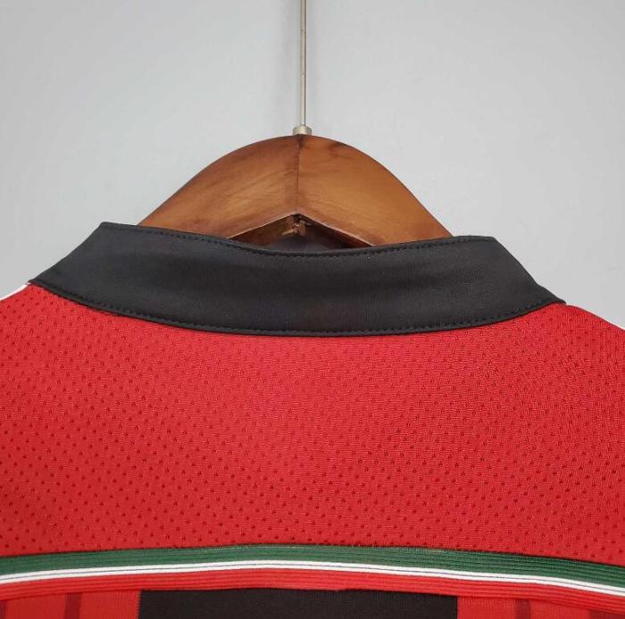 Retro Jersey 2014-2015 AC Milan Home Soccer Jersey Vintage Football Shirt