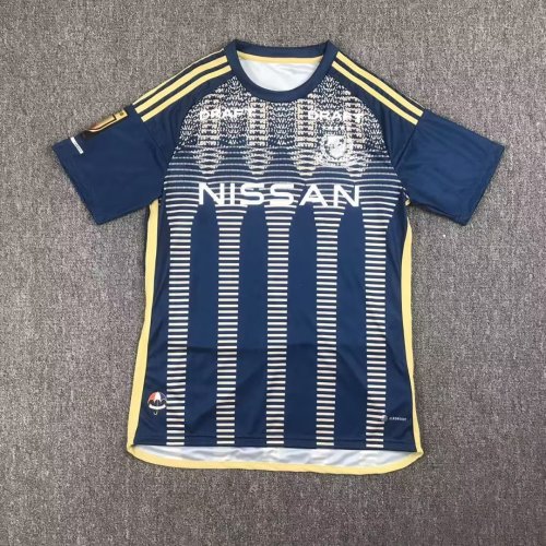 Special Edition 2023-2024 Yokohama F Marinos Blue Soccer Jersey