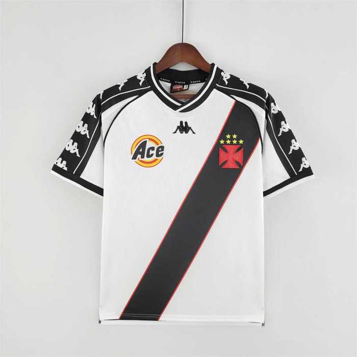 Retro Jersey 2000 Vasco da Gama White Soccer Jersey