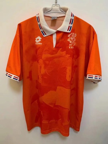Retro Jersey 1996 Nertherlands Home Soccer Jersey