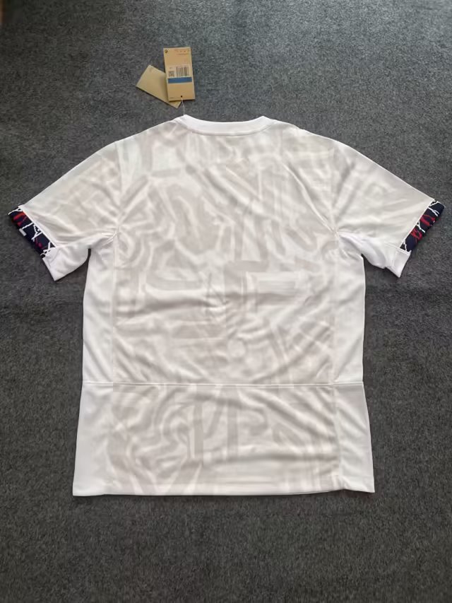 Fan Version 2023 France Away White Soccer Jersey