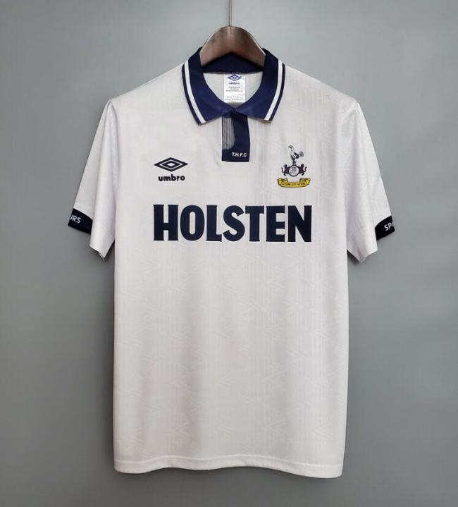 Retro Jersey 1991-1993 TOT Home Soccer Jersey Vintage Football Shirt