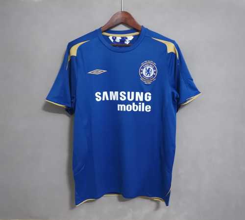 Retro Jersey 2005-2006 Chelsea 8 LAMPARD 100 Years Centenay Home Soccer Jersey