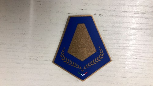 Front Patch for As Roma Jersey