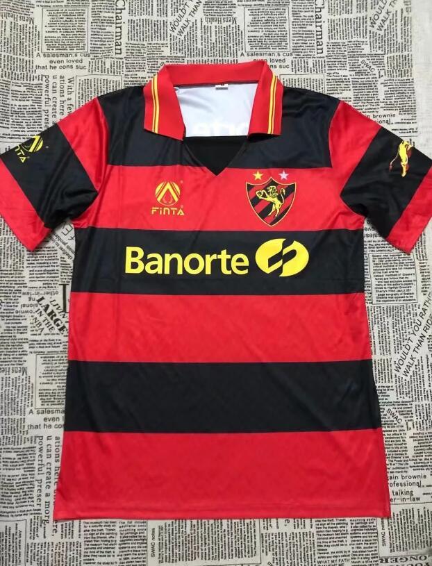 Retro Jersey 1992-1993 Recife Home Soccer Jersey