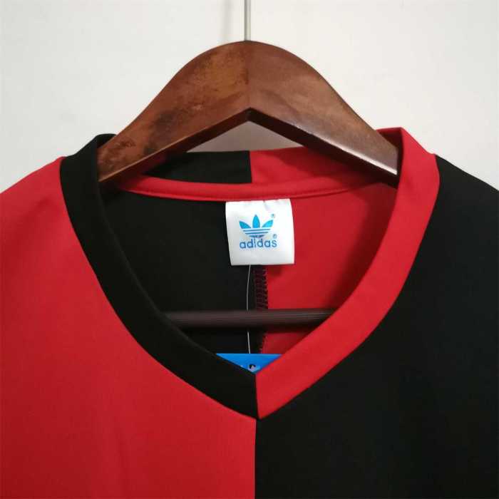 Retro Jersey 1993 Newell's Old Boys 10 Home Soccer Jersey