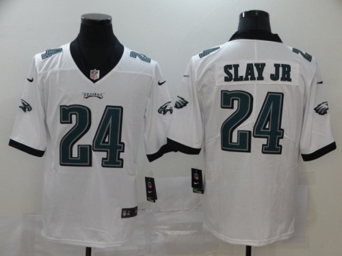 Philadelphia Eagles 24 Darius Slay Jr White Vapor Untouchable Limited Jersey
