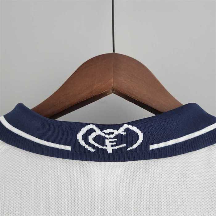 Retro Jersey 2000-2001 Real Madrid Home Soccer Jersey Vintage Football Shirt