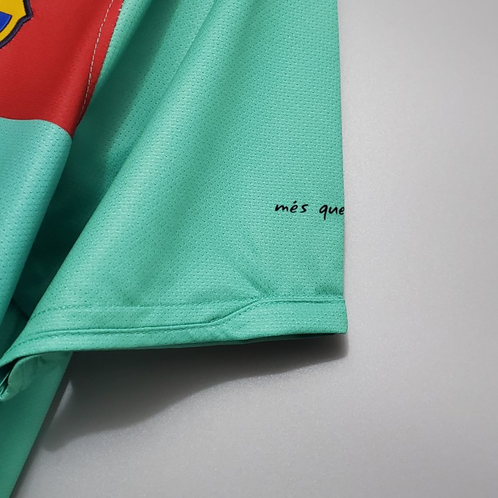 Retro Jersey 2010-2011 Barcelona Away Soccer Jersey