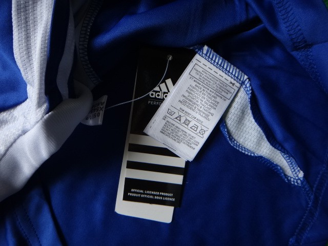 Long Sleeve Retro Jersey 2011-12 Chelsea UCL Final Home Soccer Jersey