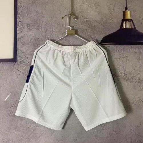Retro Shorts 2000-2001 Manchester United Away White Soccer Shorts