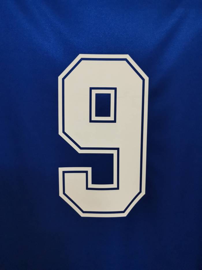 Retro Jersey 1984-1987 Rangers 9 Home Soccer Jersey