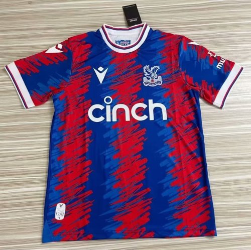 Fans Version 2023-2024 Crystal Palace Home Soccer Jersey