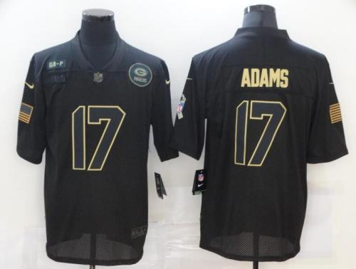 Jets 33 Jamal Adams Black 2020 Salute To Service Limited Jersey