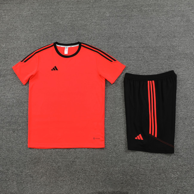 LH-AD02 Orange DIY Custom Blank Uniforms Jersey Shorts