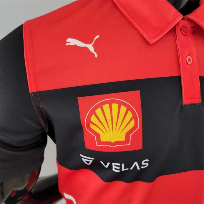 2022 F1 #0005 16 Red/Black Racing Jersey