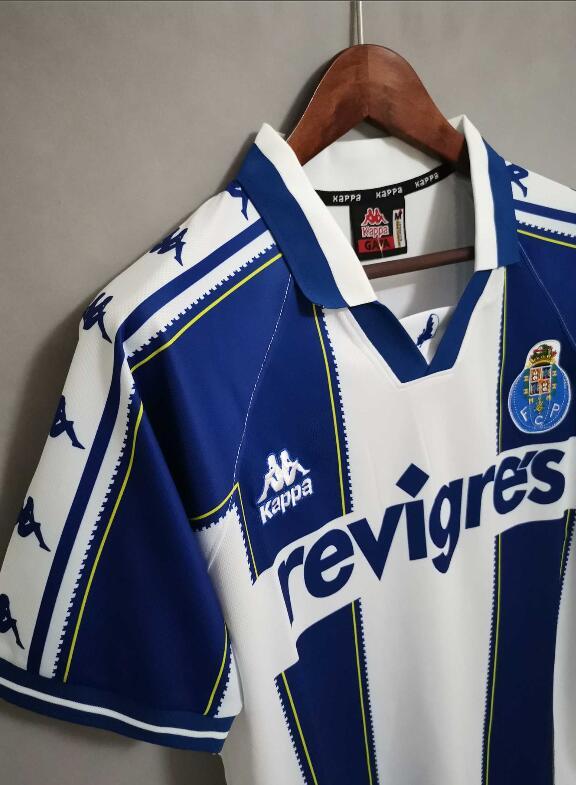 Retro Jersey 1997-1999 Porto Home Soccer Jersey Vintage Football Shirt