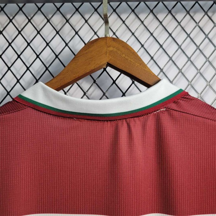 Retro Jersey 2002-2003 Fluminense Home Soccer Jersey