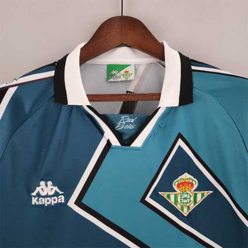 Retro Jersey 1995-1997 Real Betis Away Soccer Jersey Vintage Football Shirt