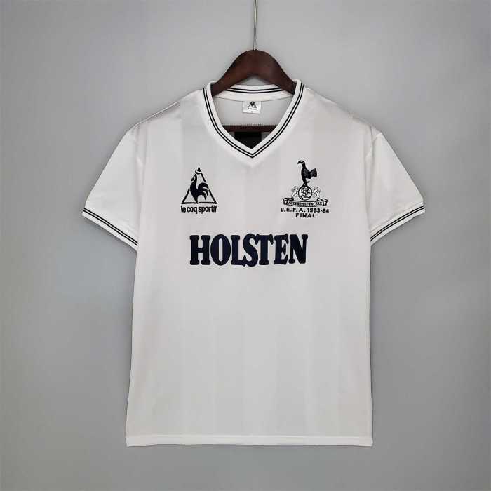 Retro Jersey 1983-1984 TOT Home Soccer Jersey Spurs Vintage Football Shirt