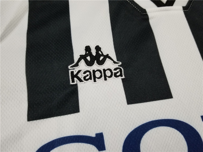 Retro Jersey Juventus 1995-1997 Home Soccer Jersey